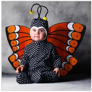Disfraz para bebés de mariposa