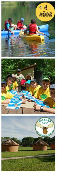 Campamentos de verano para niños Tatanka