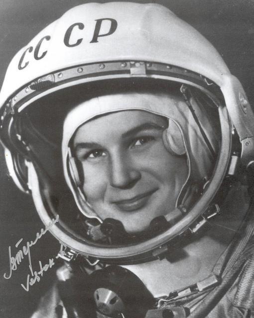 Primera mujer astronauta