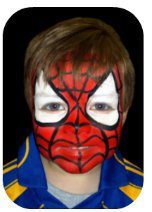 Maquillaje de Spiderman