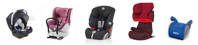 Silla coche bebes grupo 0 1 2 3 con isofix