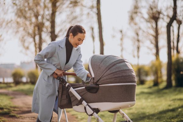 El paseo del bebé recién nacido