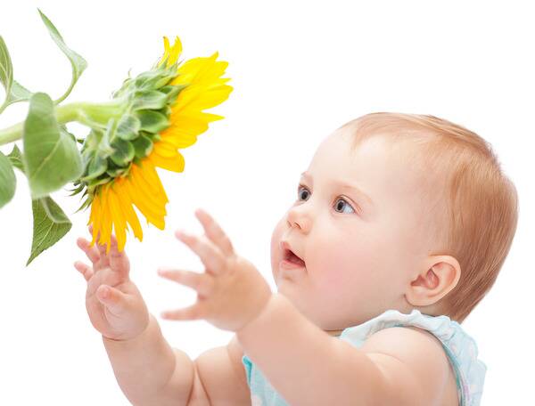 El desarrollo psicomotor de los bebés