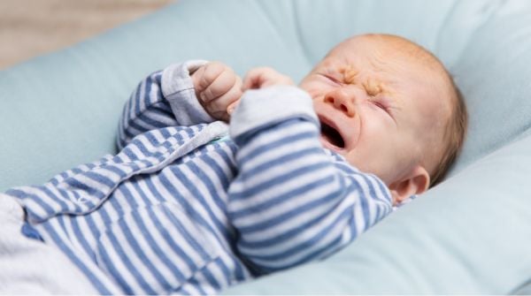 Cómo calmar el llanto del bebé recién nacido