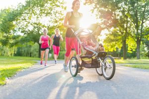Qué carrito de bebé para runners comprar: consejos y modelos para correr  con tu hijo