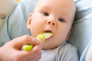 Hábitos de alimentación saludables en niños