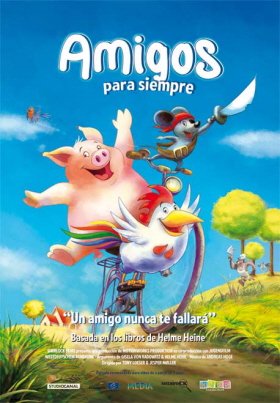 Cartel de la película de animación 