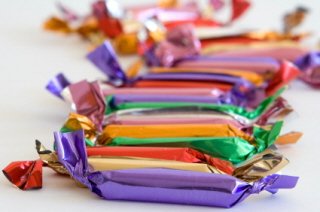 Dulces para niños