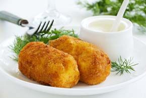 Croquetas de calabaza y queso parmesano | Elbebe.com