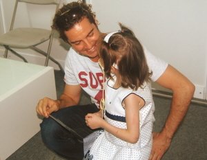 El deseo de esta niña era conocer a David Bisbal