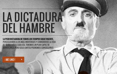 Pepe Sancho recrea el personaje de Charles Chaplin en El Gran Dictador