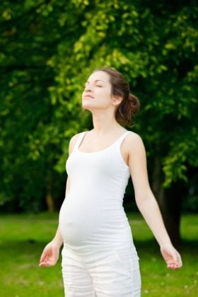 Ejercicios de respiración para la embarazada en el embarazo