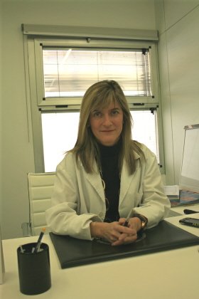 La doctora Victoria Verdú