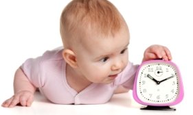 Horario y ritmo del bebé de dos 2 meses - Elbebe.com