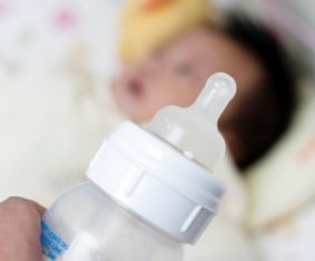 Intolerancia a la lactosa en los bebés y niños lactancia
