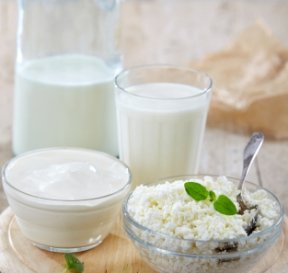 Lácteos para niños: yogurt