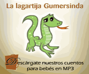 El protagonista de nuestro cuento es la Lagartija Gumersinda