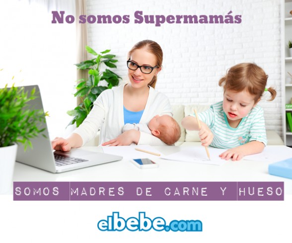 Madre trabajadora | Elbebe.com