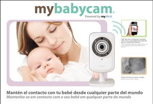 Cámara de vigilancia mybabycam