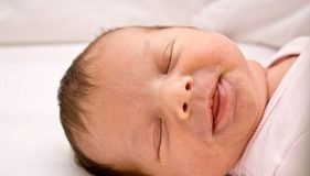 ¿Qué significa la primera sonrisa del bebé?
