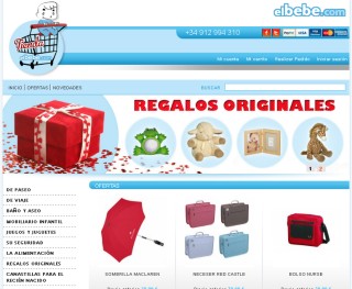 En la tienda.elbebe.com tenemos más de 1.000 productos