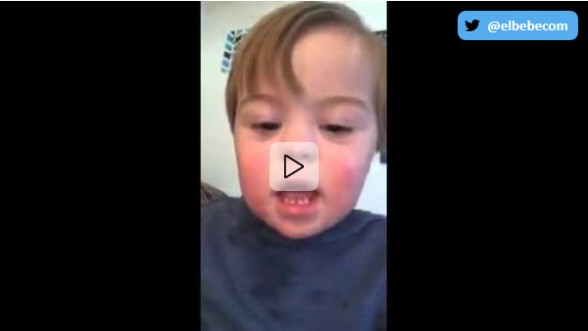 Vídeo viral: niño pronunciando el abecedario | Elbebe.com