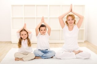 El yoga ayuda a los niños a canalizar su energía