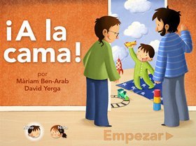 ¡A la cama!, cuento interactivo de DADA Company