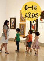 Campamentos de verano niños Museo Thyssen 