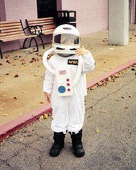Disfraz casero de Astronauta para niños