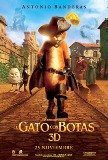 El gato con botas 3D. Película para niños