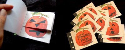 Libro-juguete para Halloween