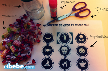 Materiales e imprimibles para Halloween