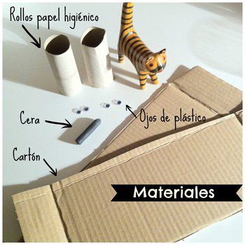 Materiales para hacer el murciélago