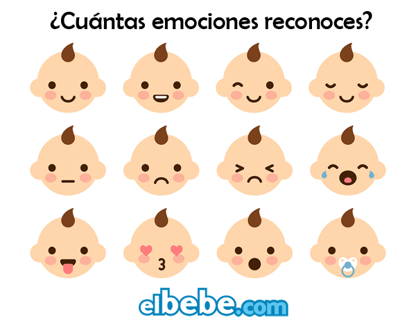 Juego para identificar emociones con niños