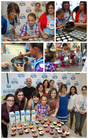 Taller de cupcakes impartido por Alma Obregón