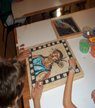 Taller de mosaicos