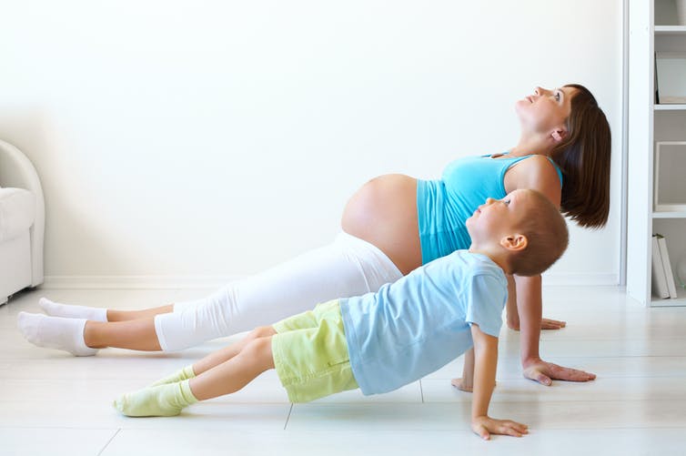 Los hijos de embarazadas que hacen ejercicio viven más sanos y sus madres también