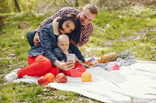 Picnic en el parque