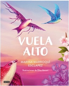 Libro infantil Vuela alto