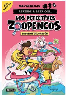 Los detectives Zoopencos de Mar Benegas